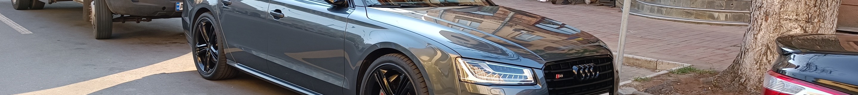 Audi S8 D4 Plus 2016