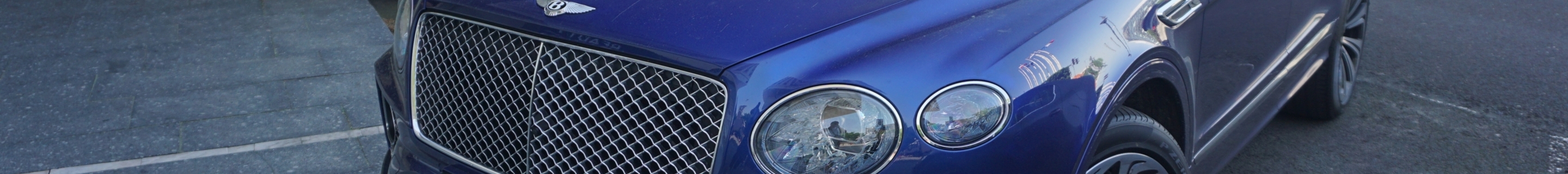 Bentley Bentayga V8 2021 First Edition