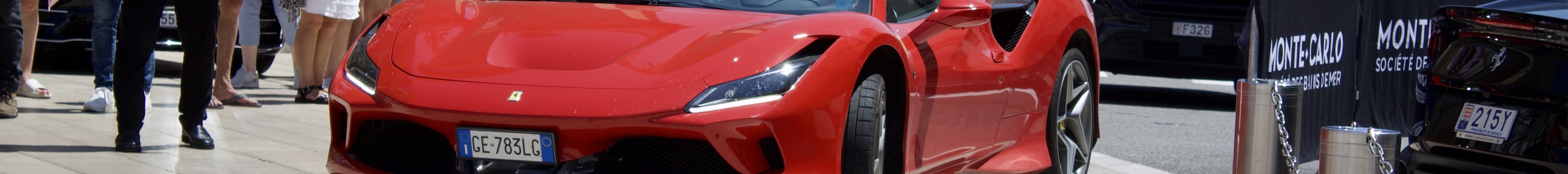 Ferrari F8 Spider