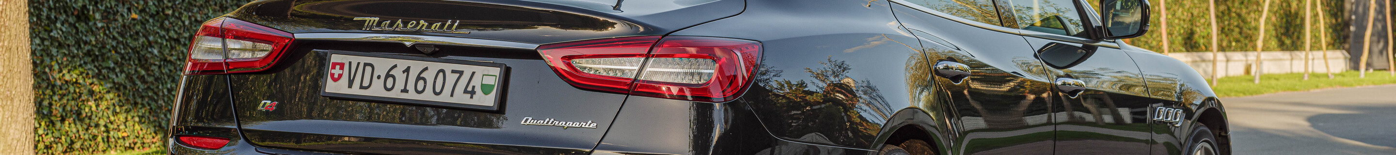 Maserati Quattroporte S Q4 2013