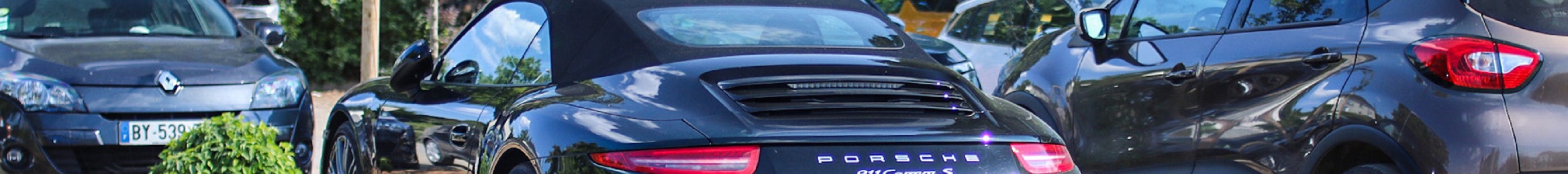 Porsche 991 Carrera S Cabriolet MkI