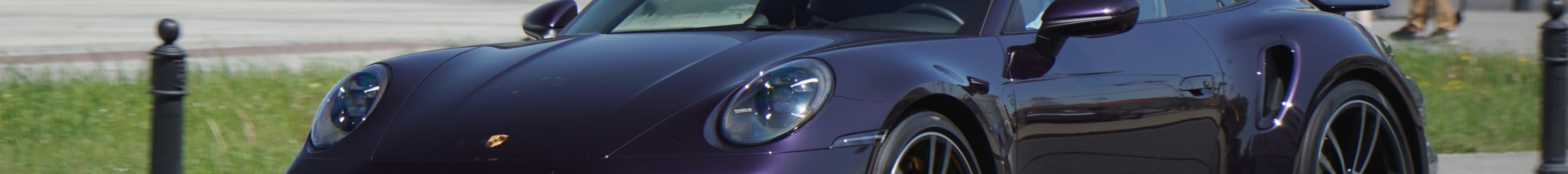Porsche 992 Turbo S MkI