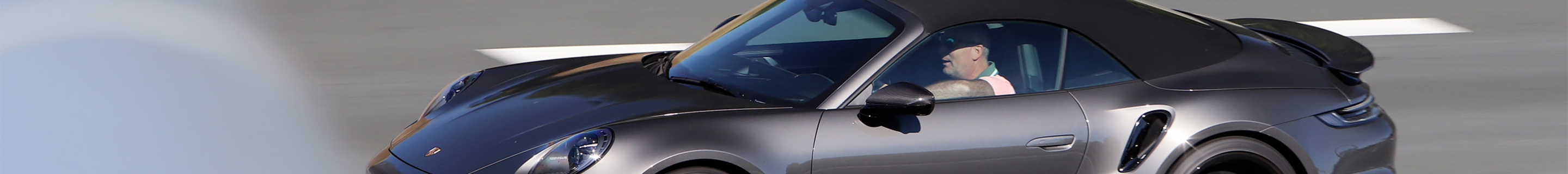 Porsche 992 Turbo S Cabriolet MkI