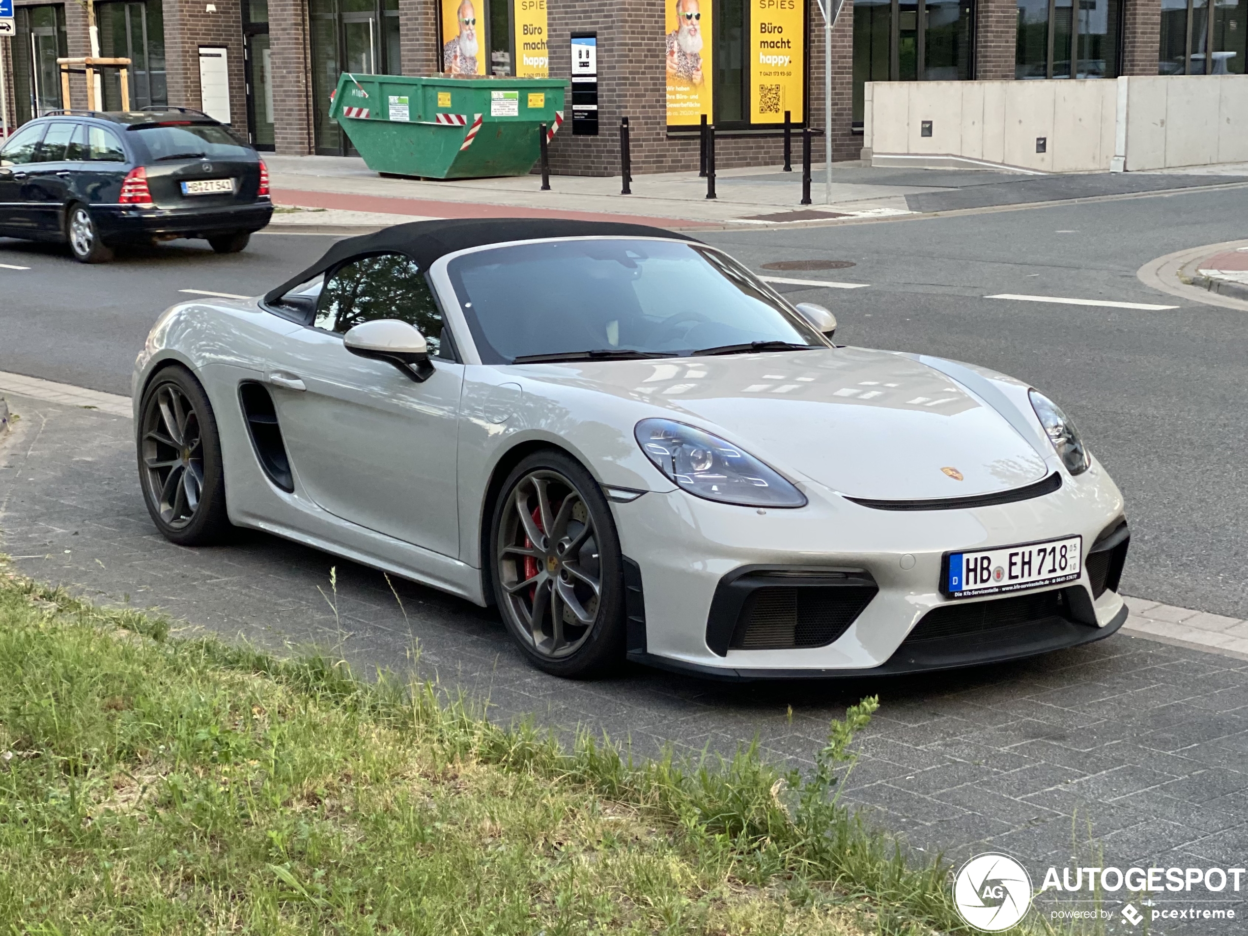 Porsche 718 Spyder