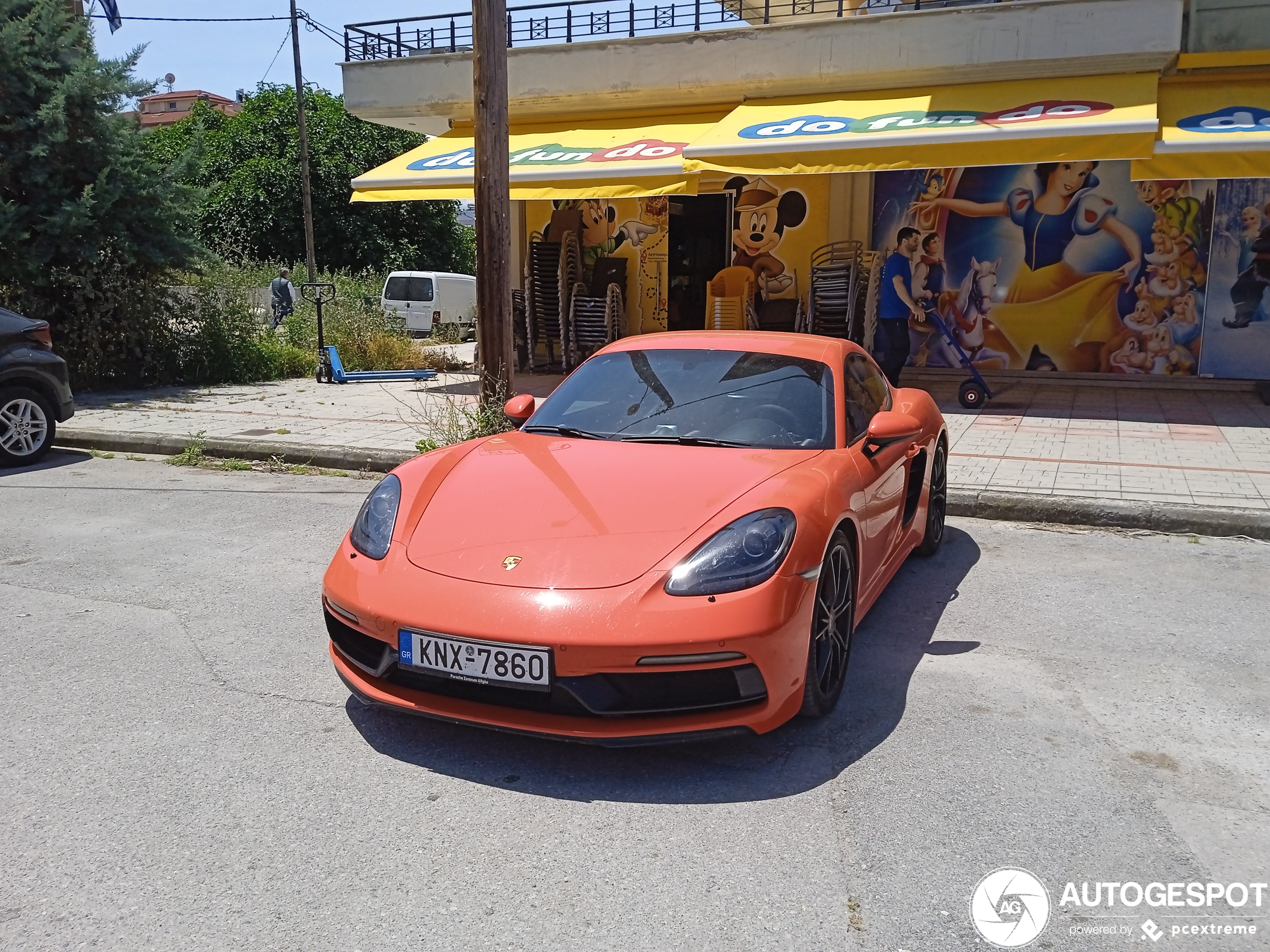 Porsche 718 Cayman GTS