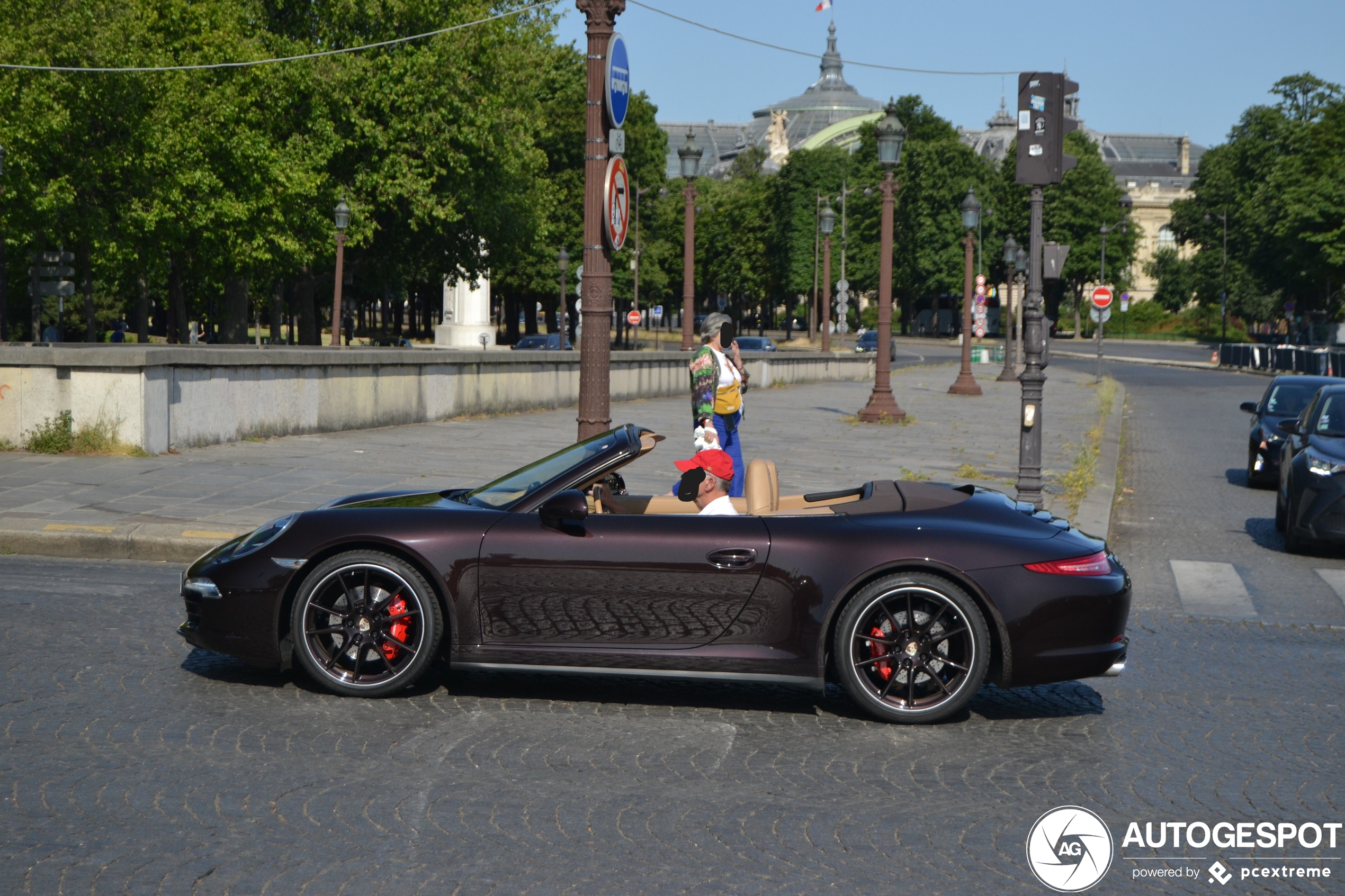 Porsche 991 Carrera 4S Cabriolet MkI