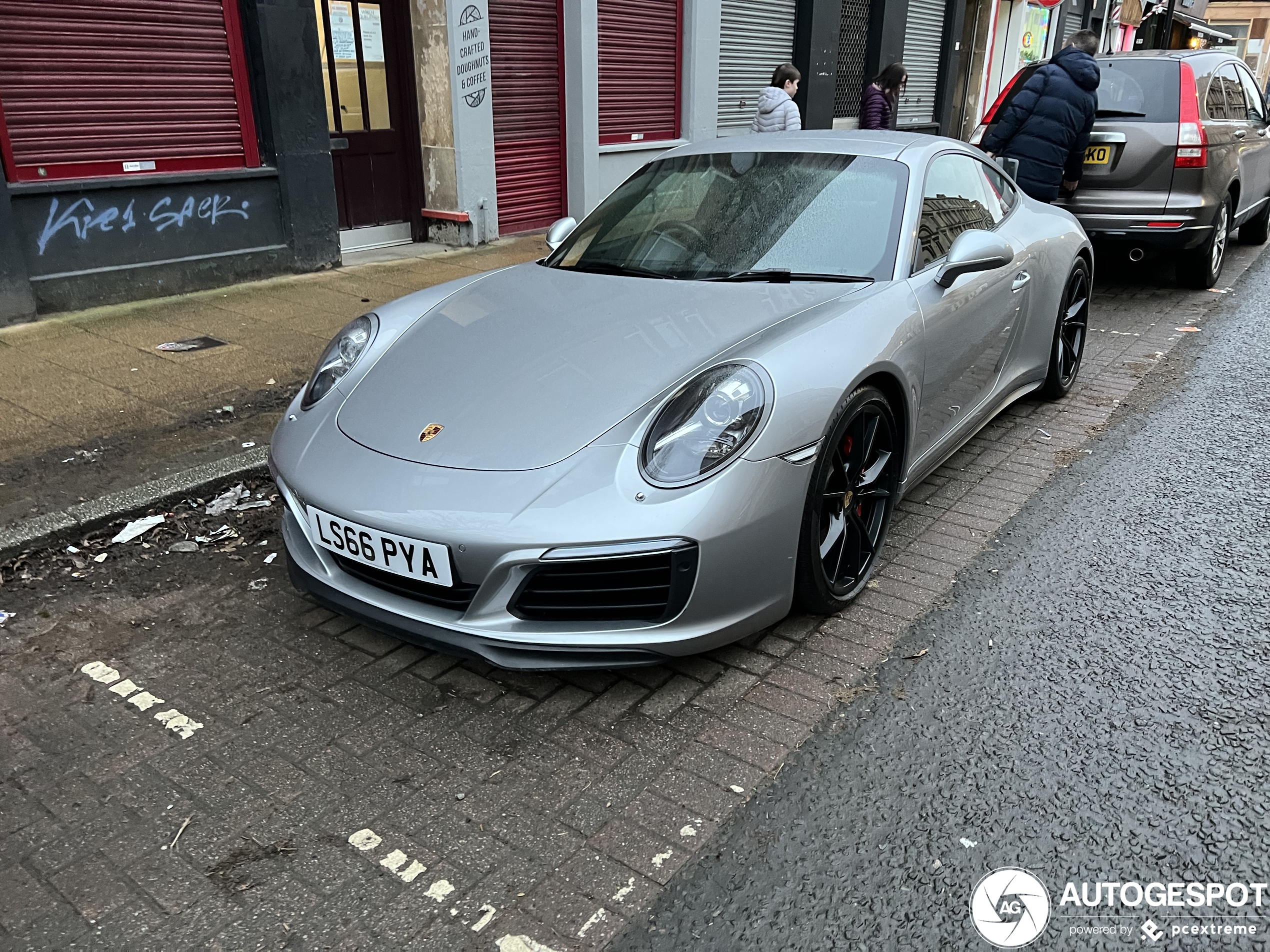 Porsche 991 Carrera 4S MkII