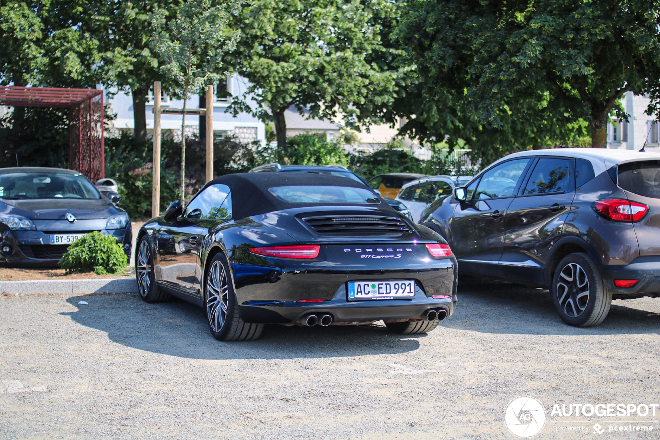 Porsche 991 Carrera S Cabriolet MkI