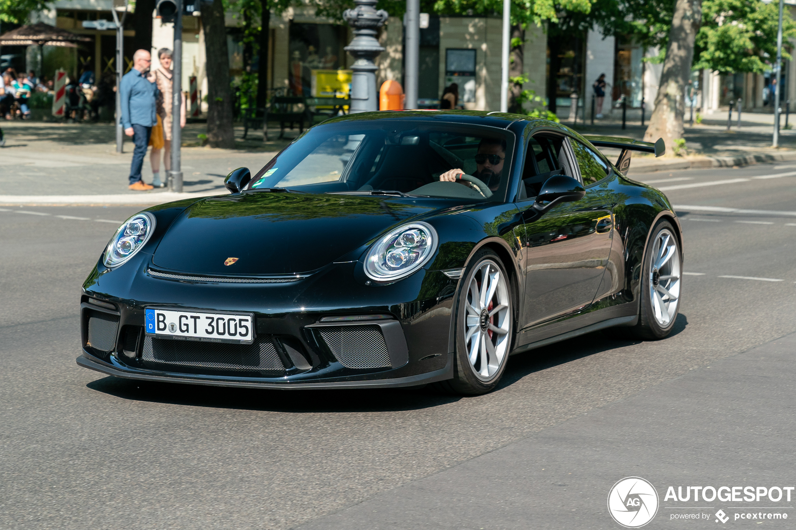 Porsche 991 GT3 MkII