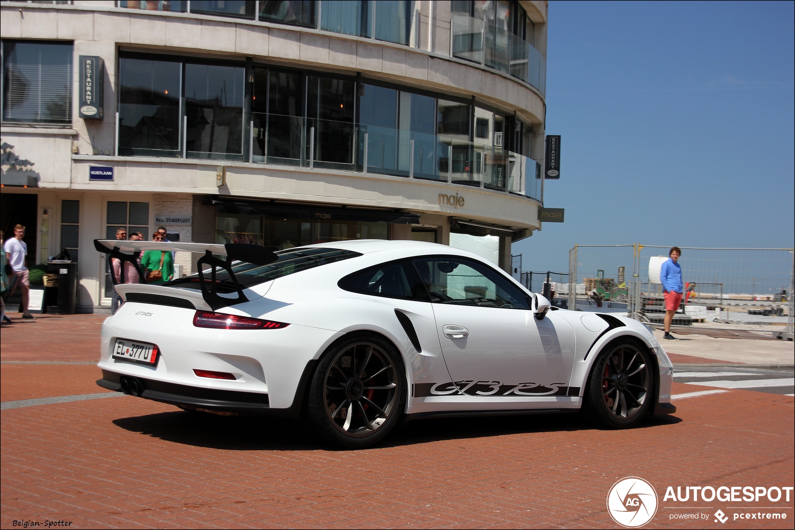 Porsche 991 GT3 RS MkI