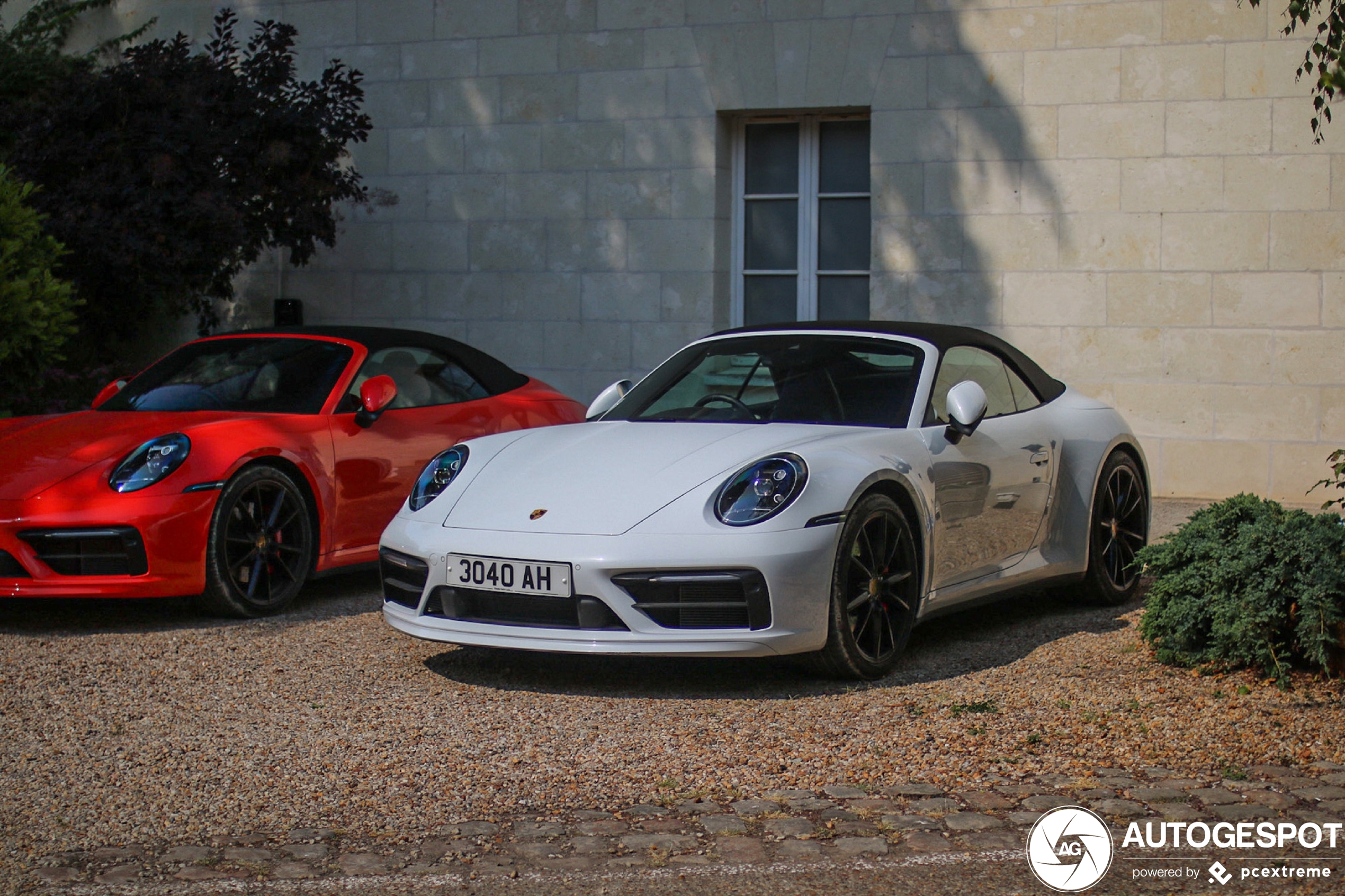 Porsche 992 Carrera S Cabriolet