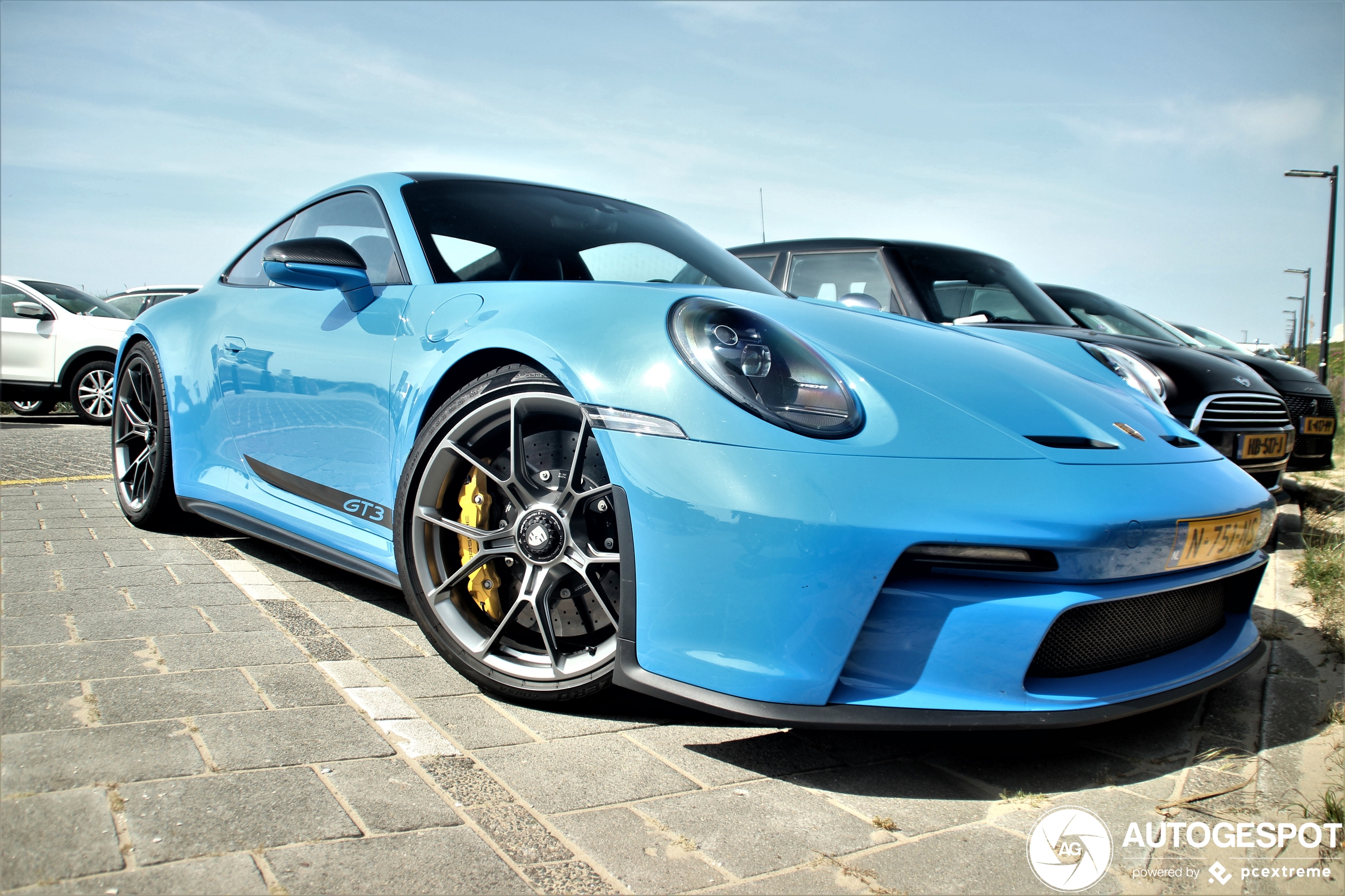 Porsche 992 GT3 Touring