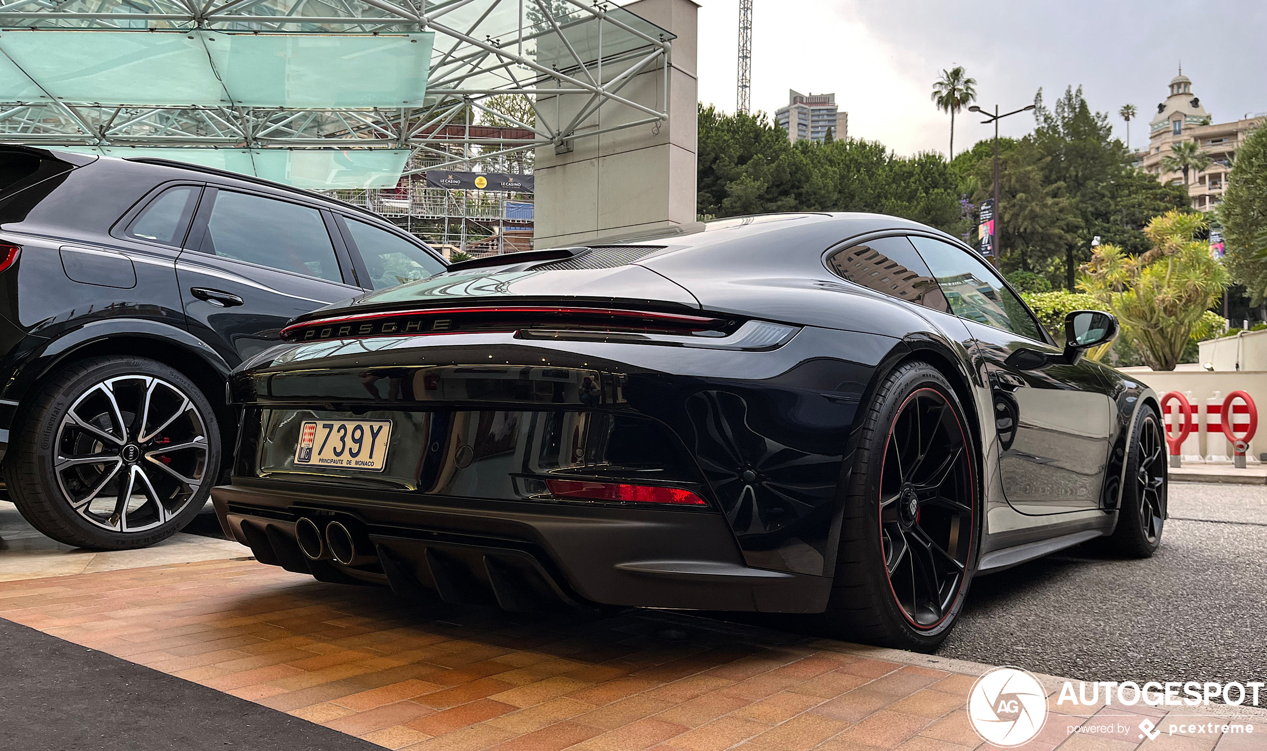 Porsche 992 GT3 Touring