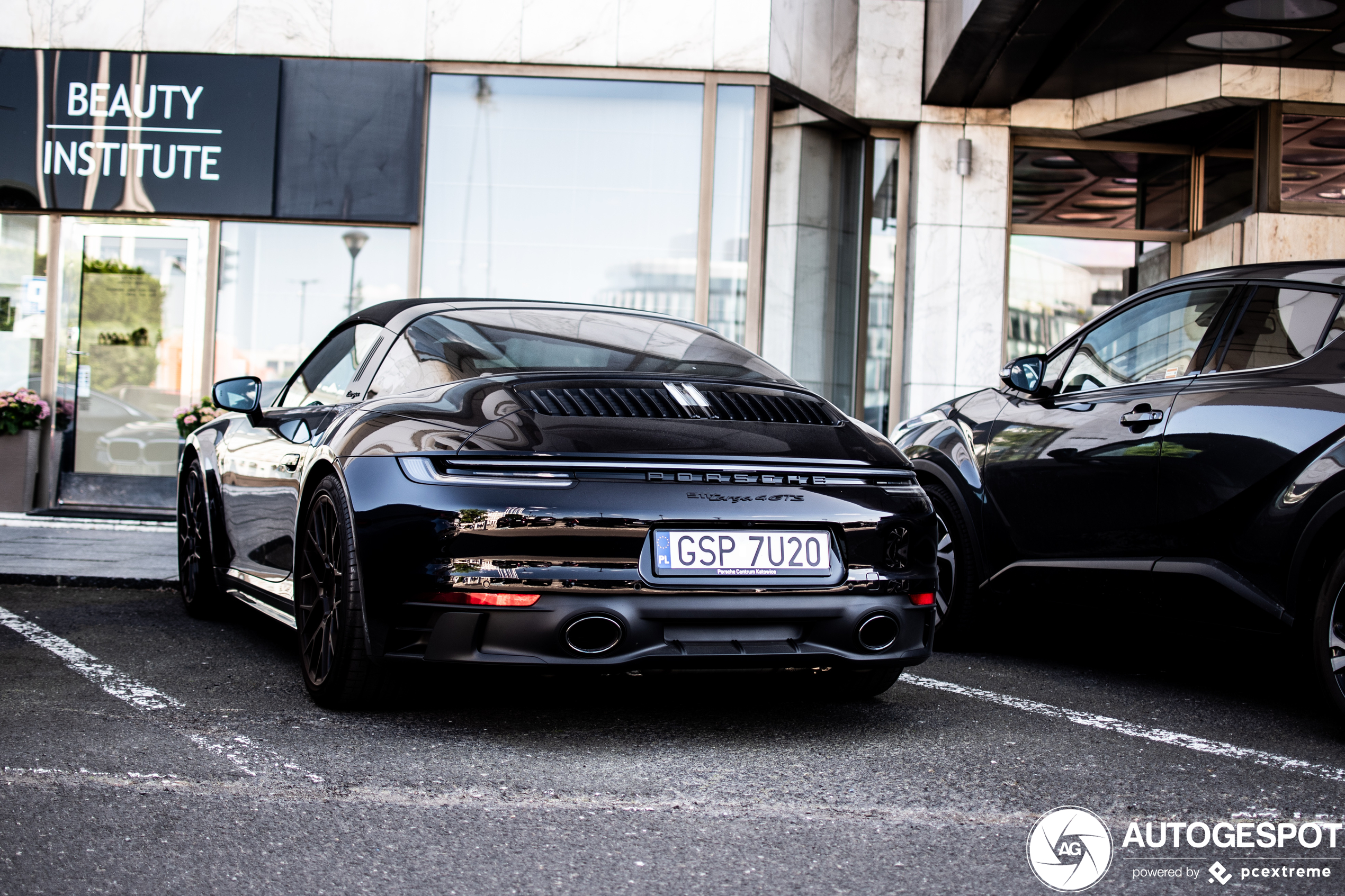 Porsche 992 Targa 4 GTS