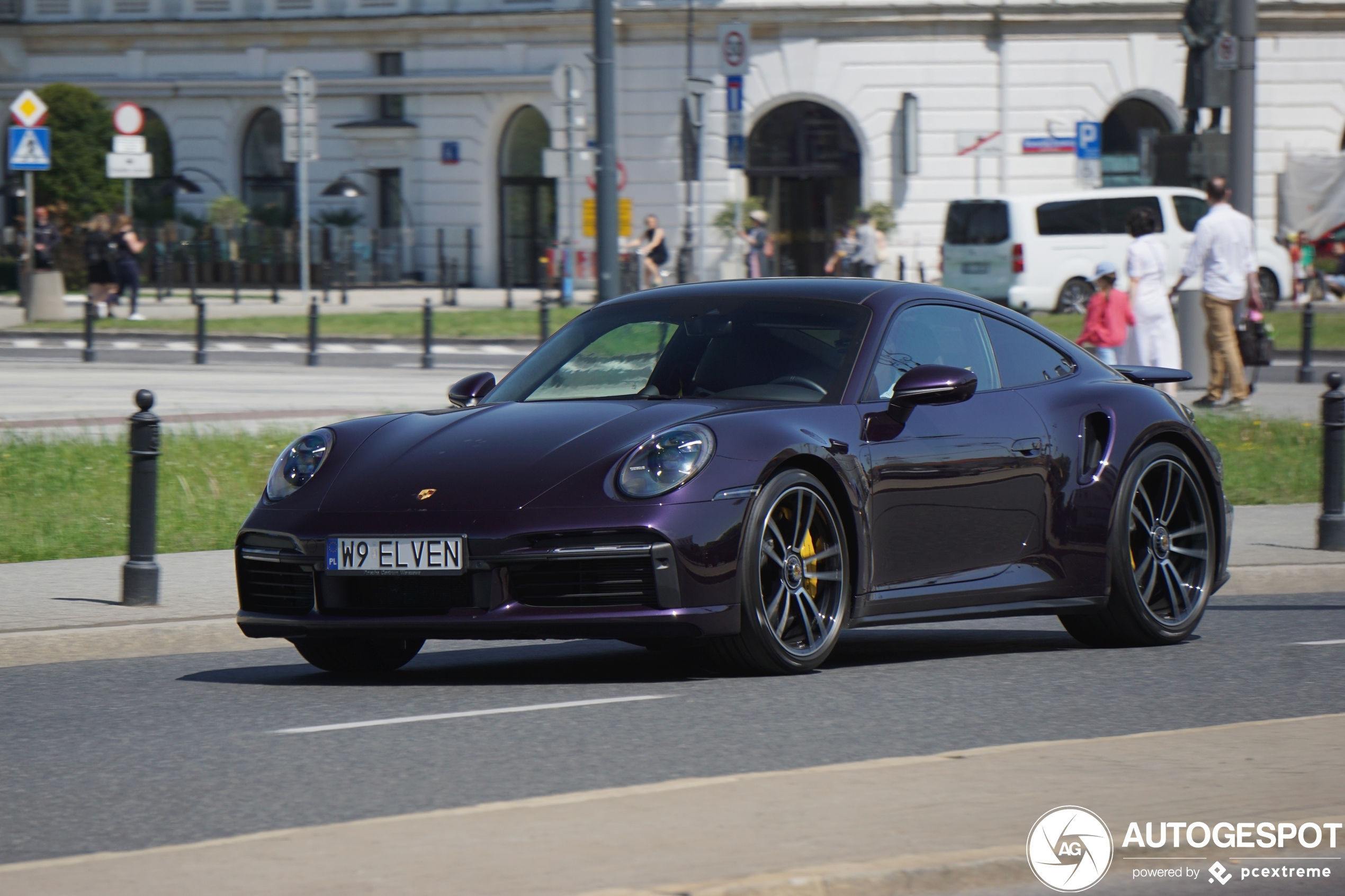 Porsche 992 Turbo S