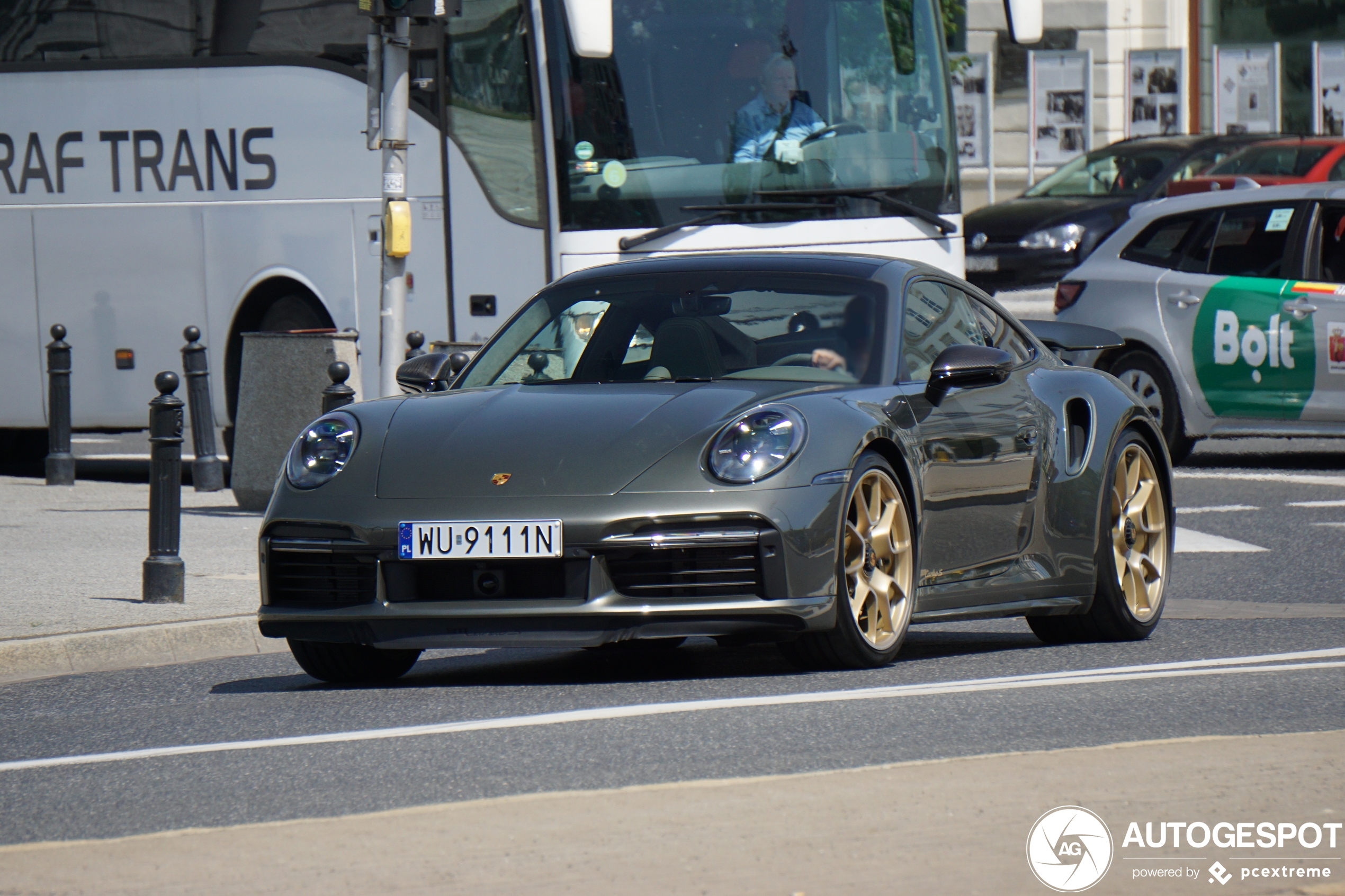 Porsche 992 Turbo S