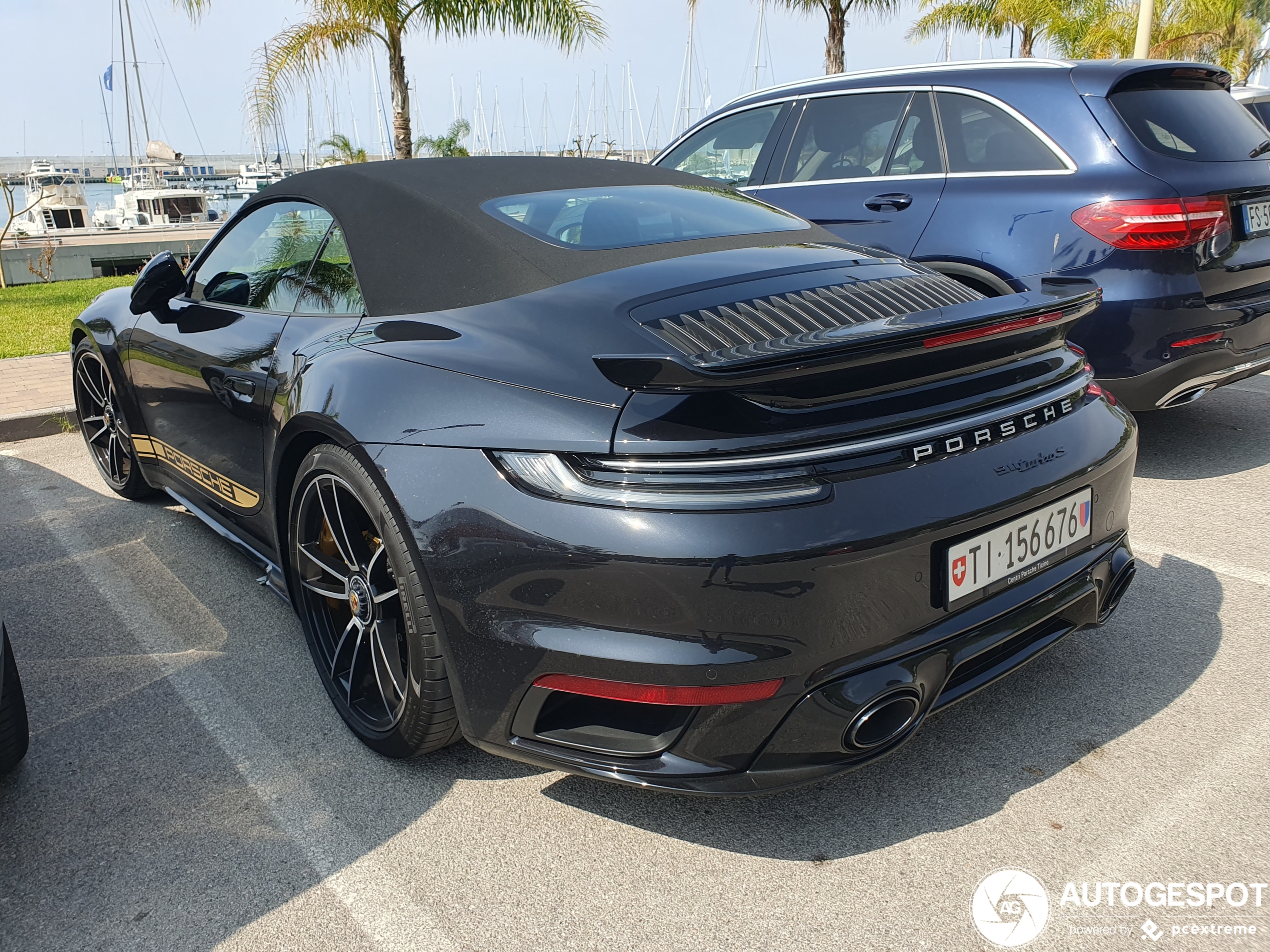 Porsche 992 Turbo S Cabriolet