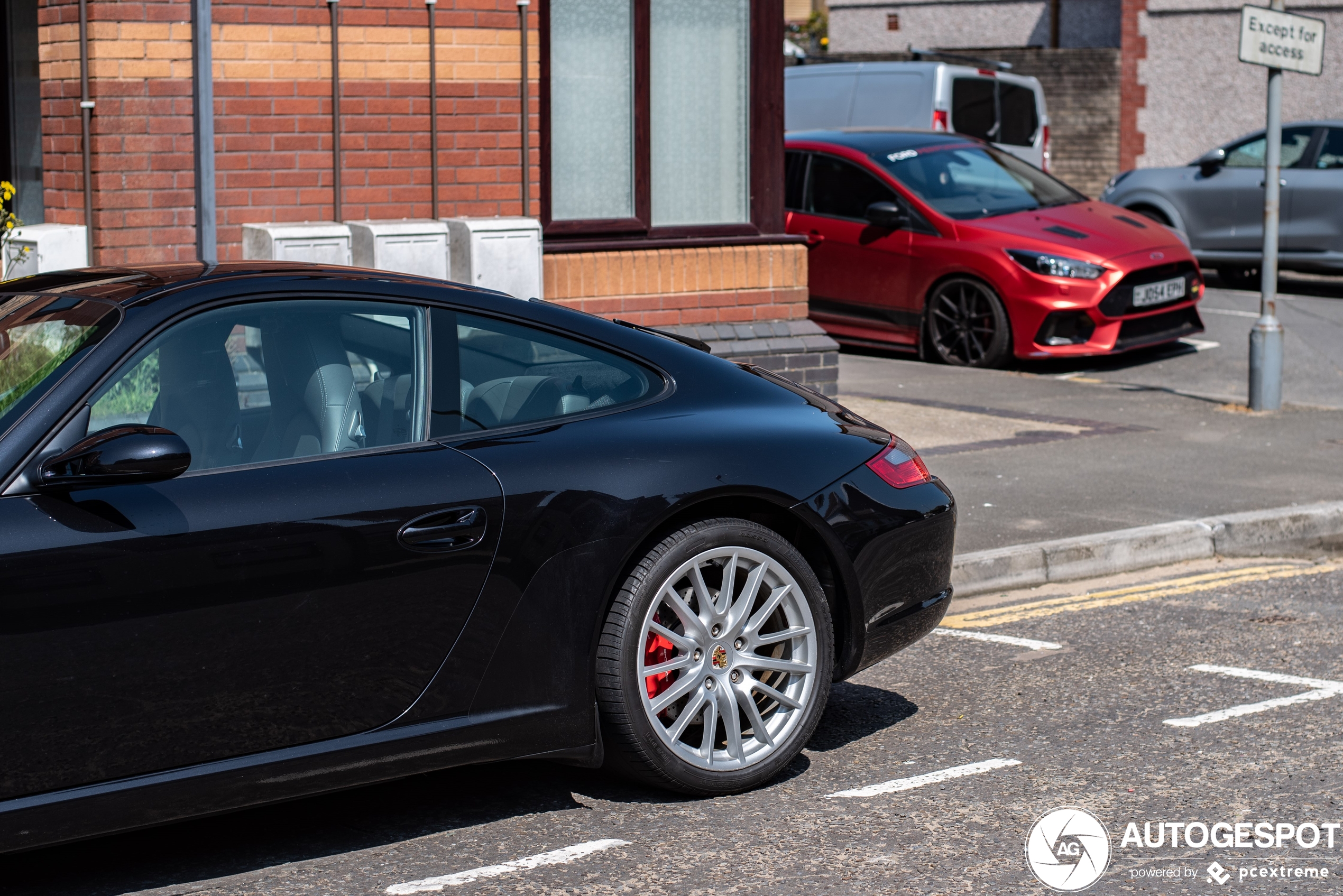 Porsche 997 Carrera S MkI