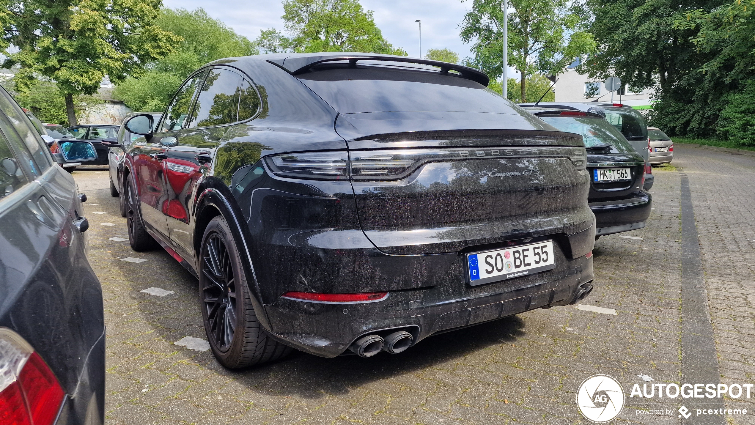 Porsche Cayenne Coupé GTS