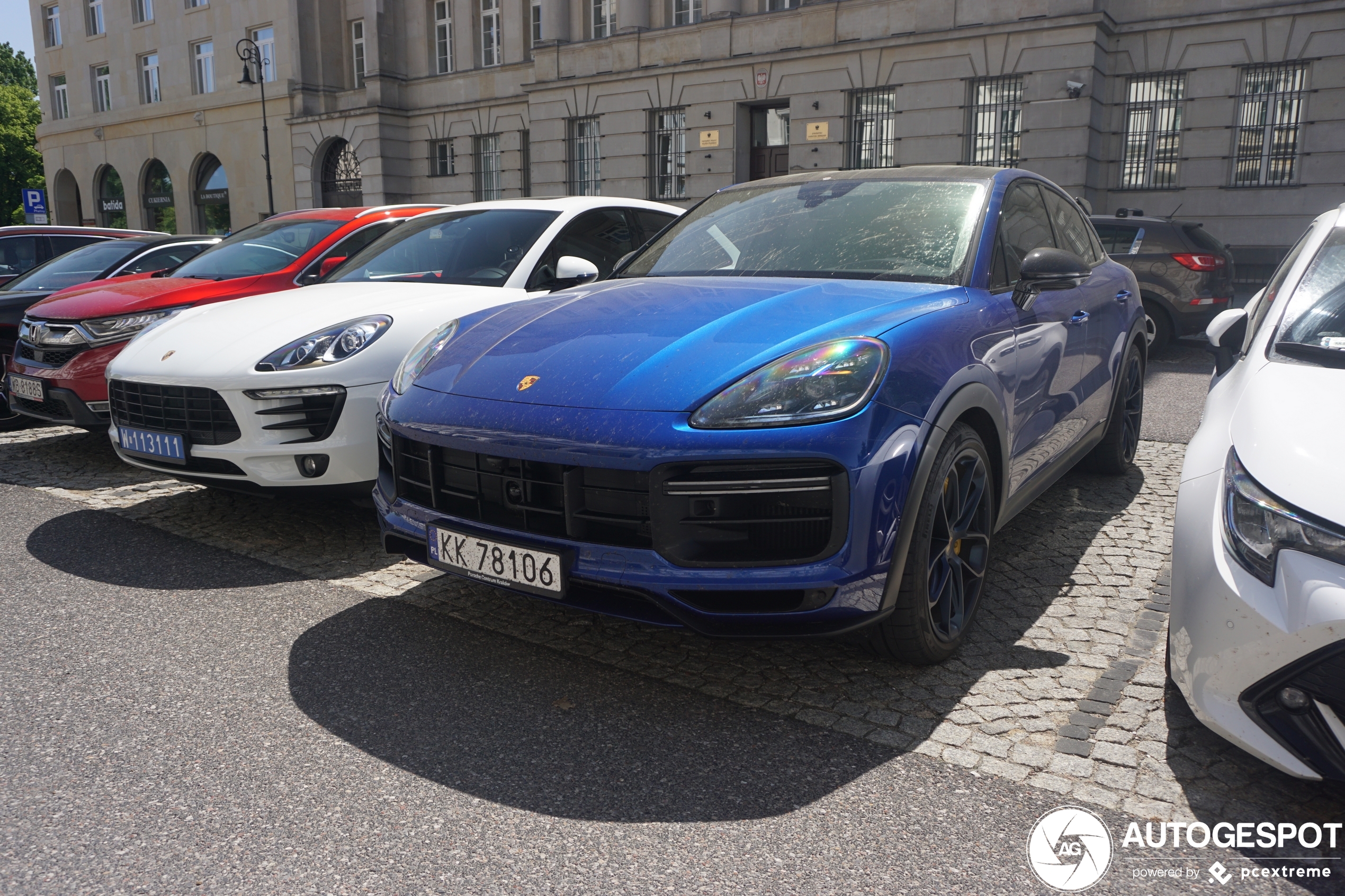 Porsche Cayenne Coupé Turbo GT