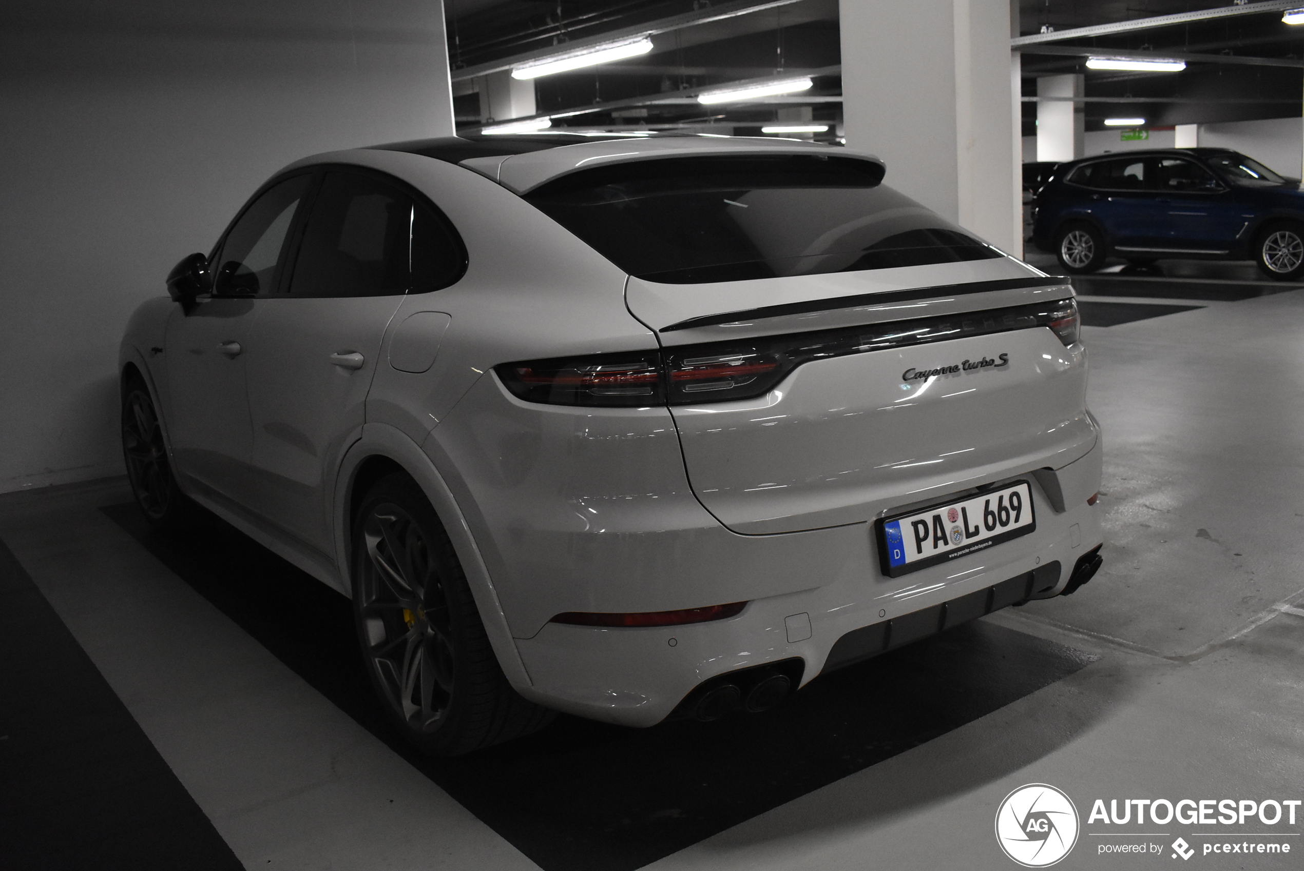 Porsche Cayenne Coupé Turbo S E-Hybrid