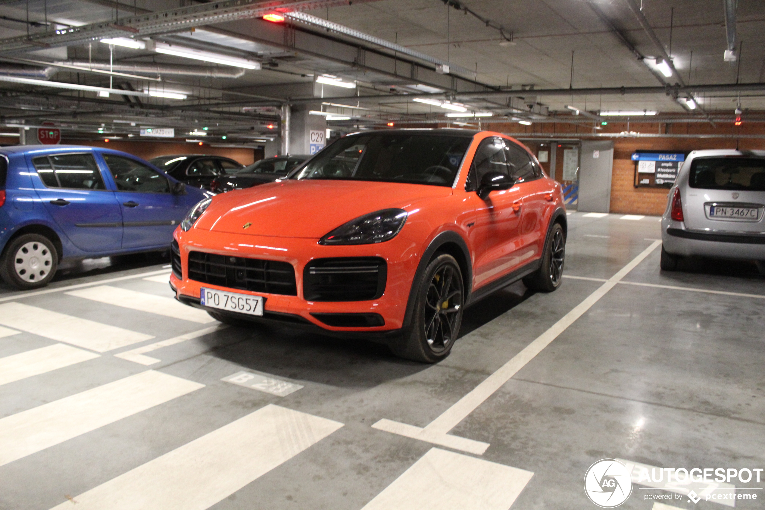 Porsche Cayenne Coupé Turbo S E-Hybrid