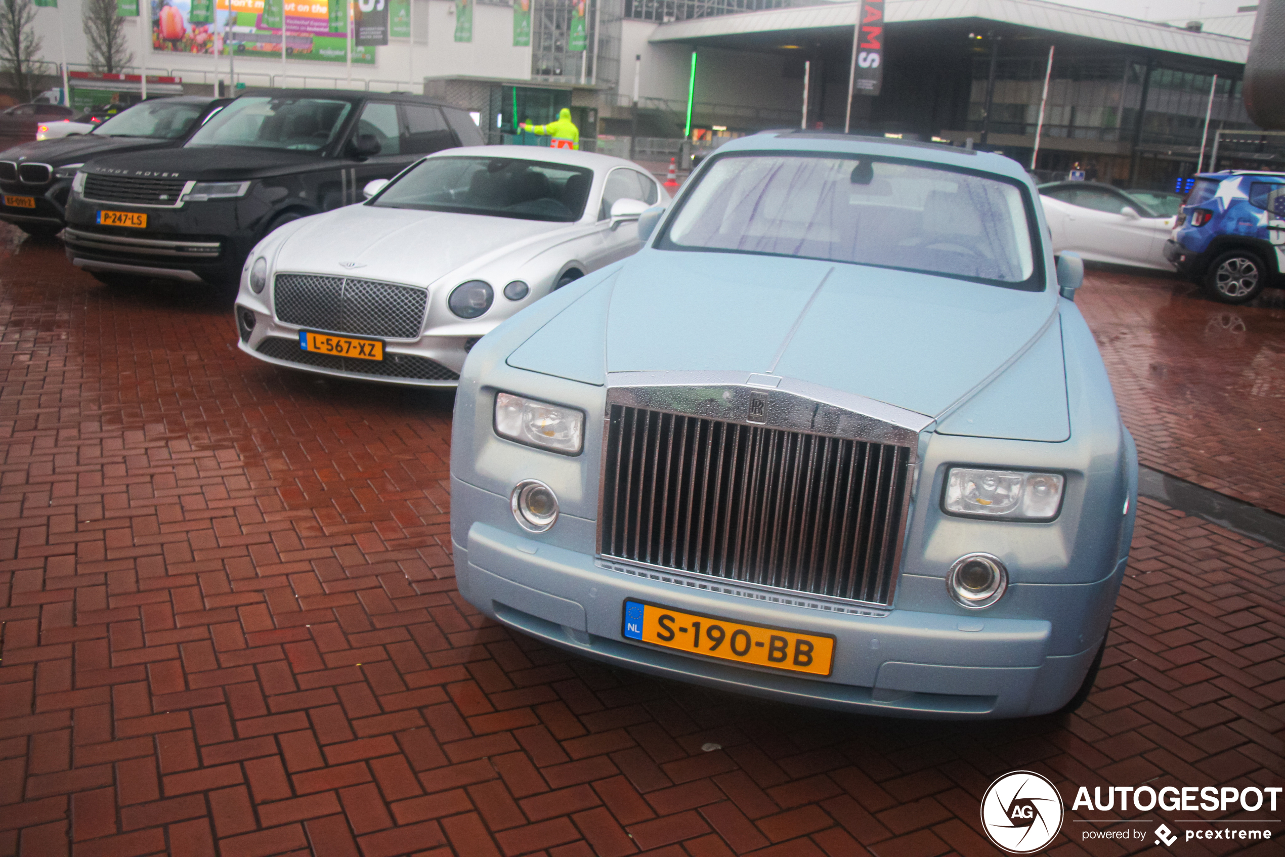 Rolls-Royce Phantom Pearl Edition