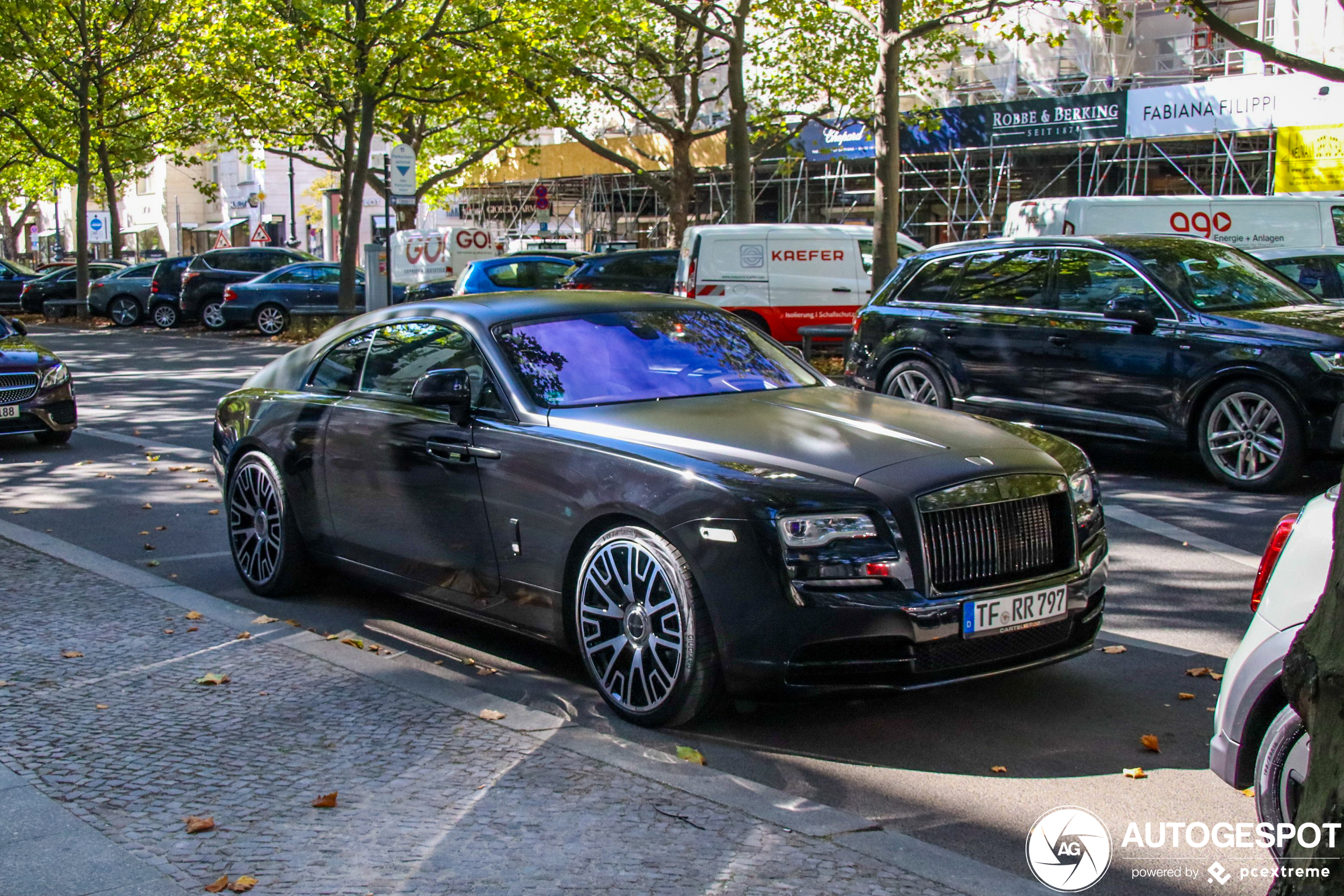 Rolls-Royce Wraith Black Badge