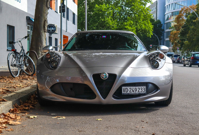 Alfa Romeo 4C Coupé