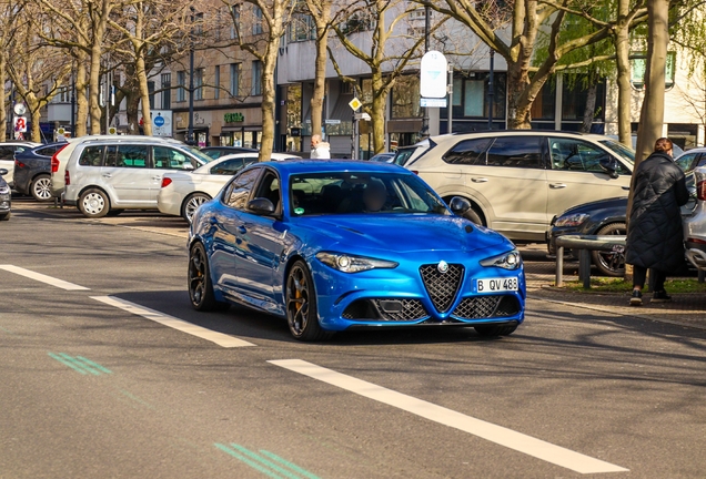 Alfa Romeo Giulia Quadrifoglio 2020