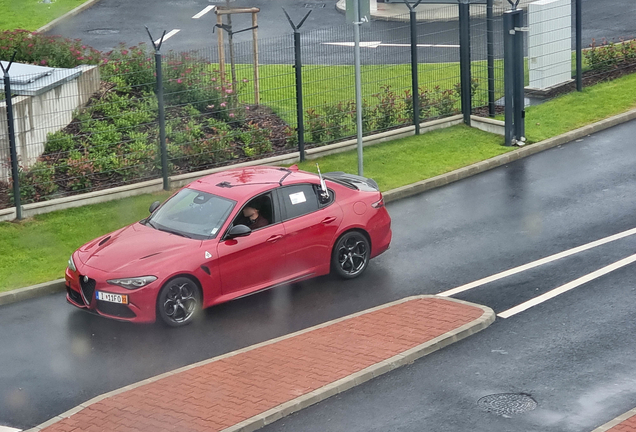 Alfa Romeo Giulia Quadrifoglio 2023