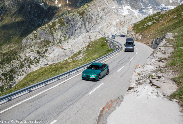 Alfa Romeo Giulia Quadrifoglio