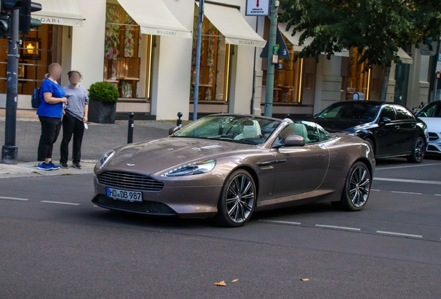 Aston Martin DB9 Volante 2013