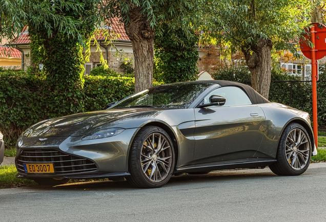 Aston Martin V8 Vantage Roadster 2020