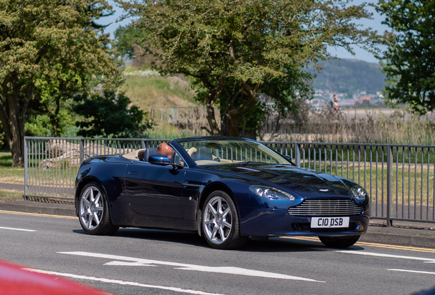 Aston Martin V8 Vantage Roadster