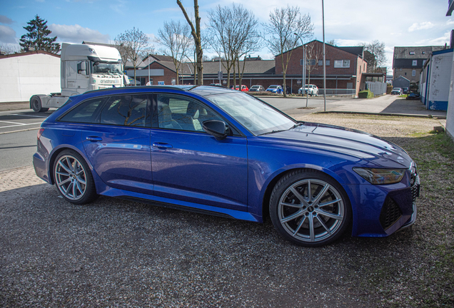 Audi RS6 Avant C8