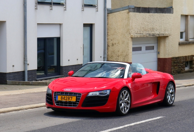 Audi R8 V10 Spyder