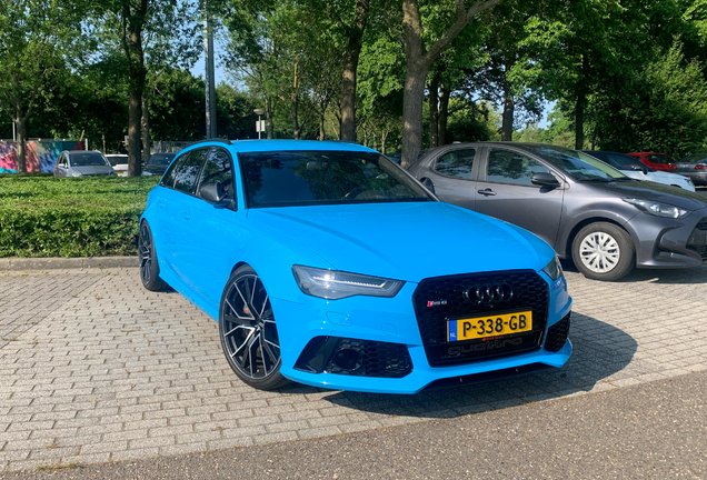 Audi RS6 Avant C7 2015