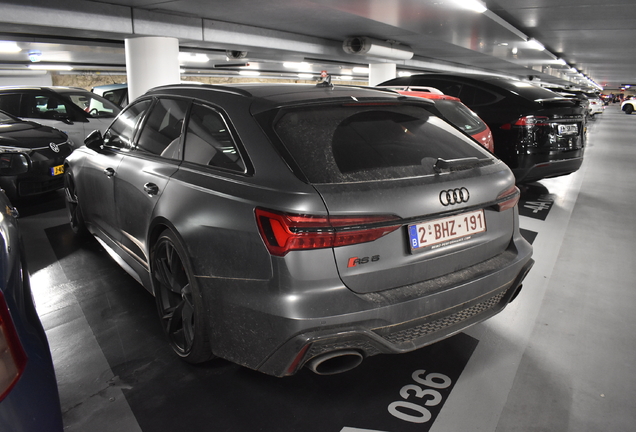 Audi RS6 Avant C8