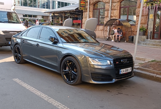 Audi S8 D4 Plus 2016