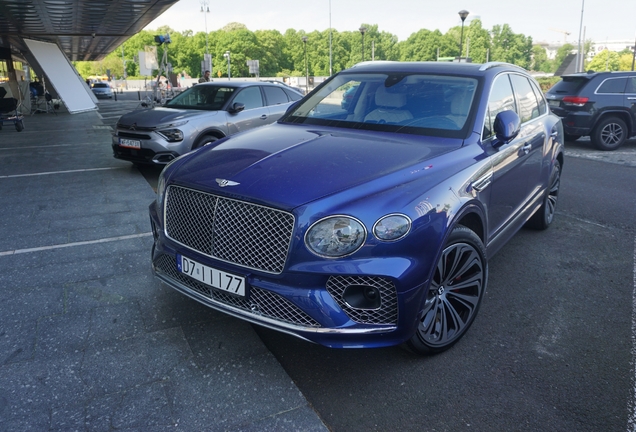 Bentley Bentayga V8 2021 First Edition