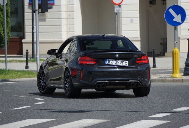 BMW M2 Coupé F87 2018 Competition