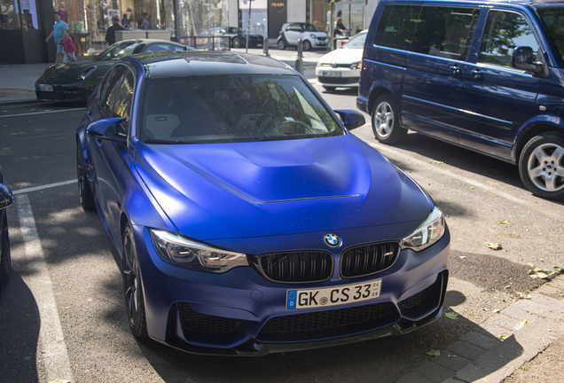 BMW M3 F80 CS