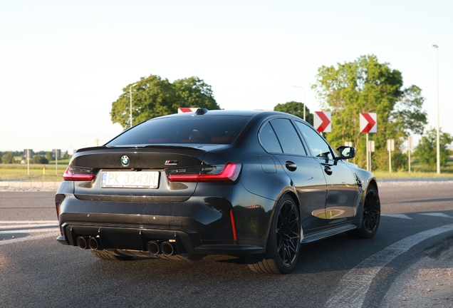 BMW M3 G80 Sedan Competition