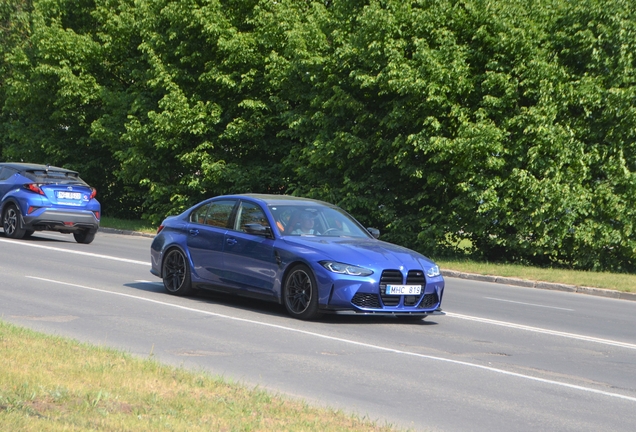 BMW M3 G80 Sedan Competition