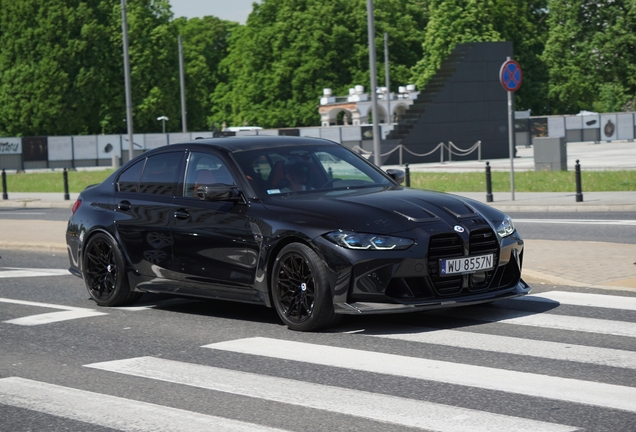 BMW M3 G80 Sedan Competition