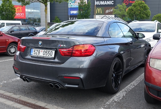 BMW M4 F83 Convertible
