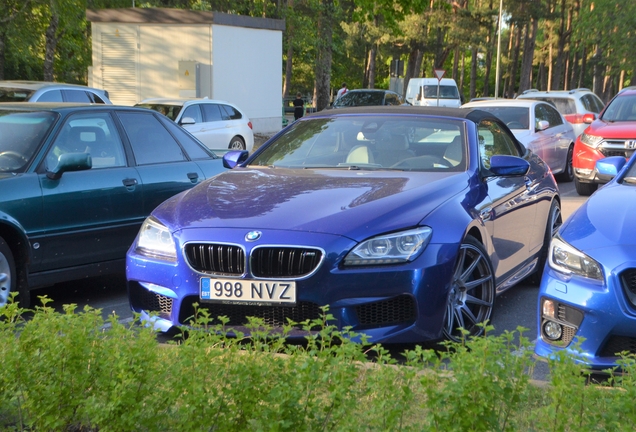 BMW M6 F12 Cabriolet