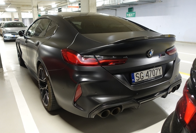 BMW M8 F93 Gran Coupé Competition