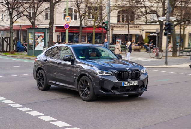 BMW X4 M F98 Competition 2022